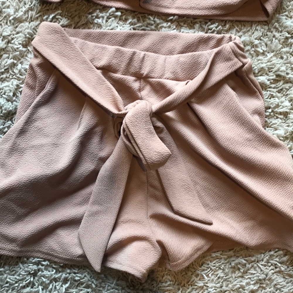 Brown Two Piece Set - Picture 2 of 4